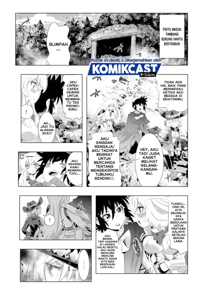 Isekai Shihai no Skill Taker: Zero kara Hajimeru Dorei Harem Chapter 60 Gambar 8